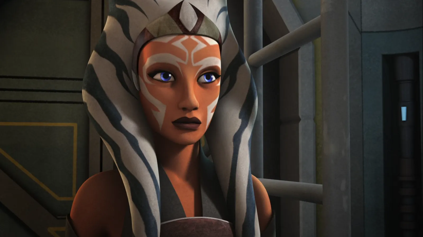 Ahsoka Tano dans Star Wars Rebels Saison 1 Episode 13
